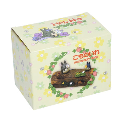 My Neighbor Totoro Flower Trumpet Trinket Box - official view 10