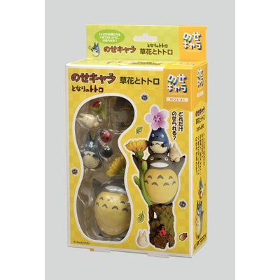 My Neighbor Totoro Flowers and Forest Friends Nosechara Stacking Game - 13 Pieces - official view 1