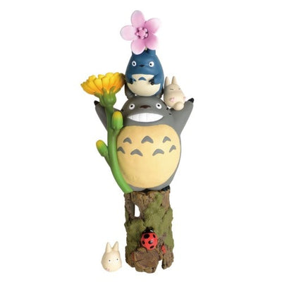 My Neighbor Totoro Flowers and Forest Friends Nosechara Stacking Game - 13 Pieces - official view 3