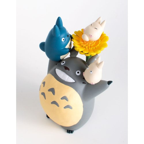 My Neighbor Totoro Flowers and Forest Friends Nosechara Stacking Game - 13 Pieces - official view 4