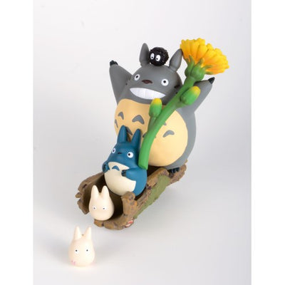 My Neighbor Totoro Flowers and Forest Friends Nosechara Stacking Game - 13 Pieces - official view 5