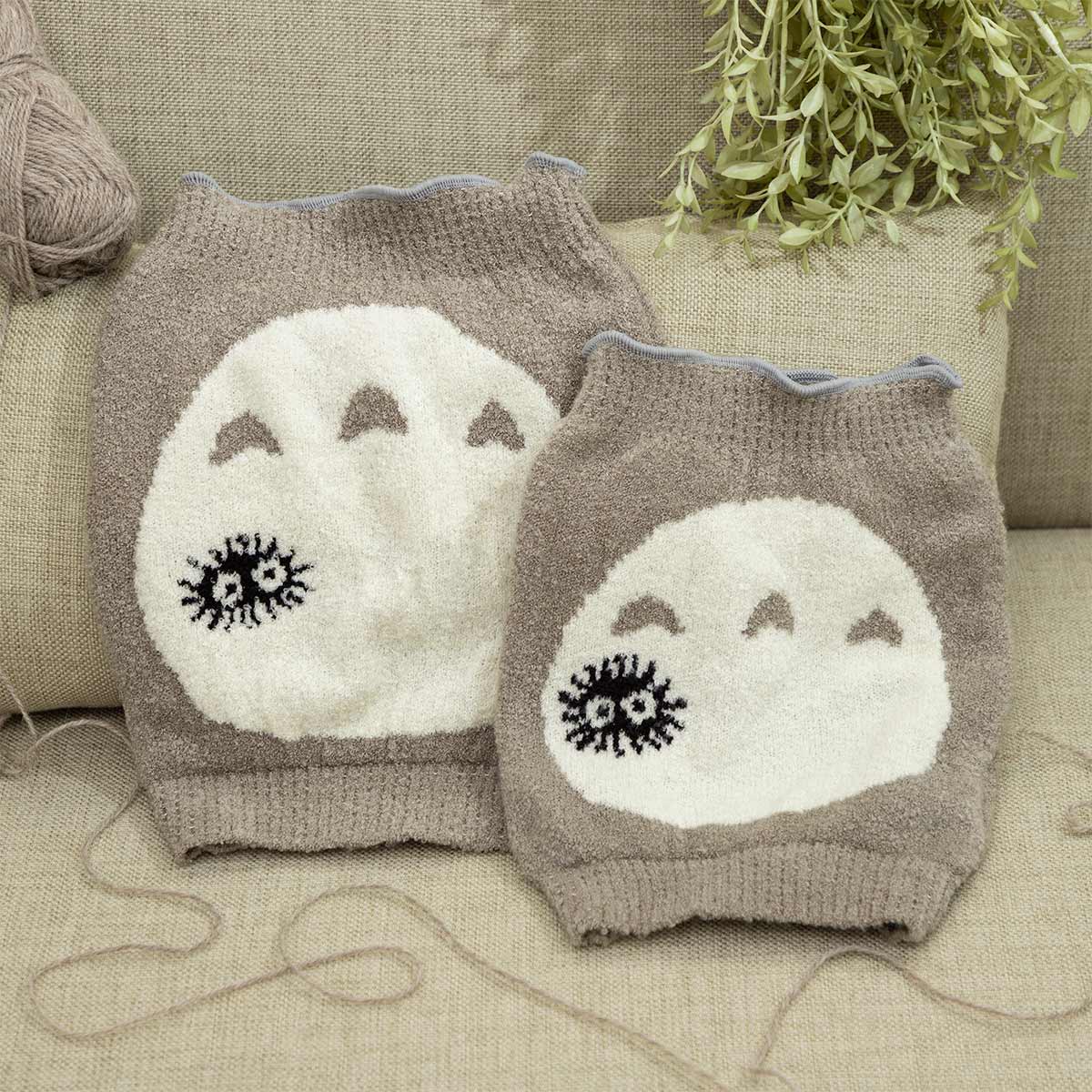 My Neighbor Totoro Fluffy Belly Warmer - Adult and Child Sizes - Adult - official view 11