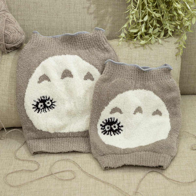 My Neighbor Totoro Fluffy Belly Warmer - Adult and Child Sizes - Adult - official view 11