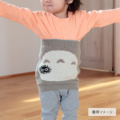 My Neighbor Totoro Fluffy Belly Warmer - Adult and Child Sizes - Child - official view 16