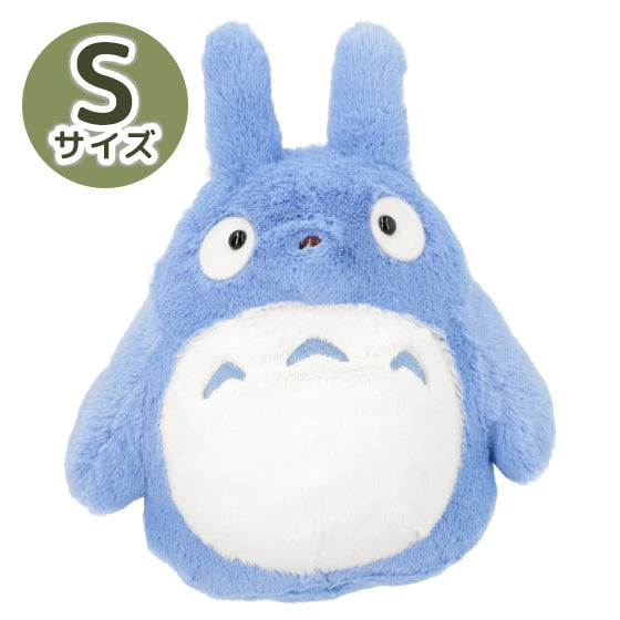 My Neighbor Totoro - Fluffy Blue Totoro Plush (2 Sizes) - S - 22 cm - official view 1
