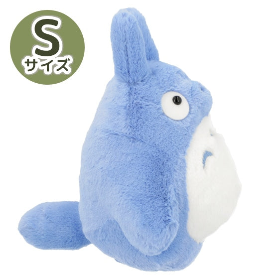 My Neighbor Totoro - Fluffy Blue Totoro Plush (2 Sizes) - S - 22 cm - official view 2