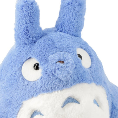 My Neighbor Totoro - Fluffy Blue Totoro Plush (2 Sizes) - S - 22 cm - official view 4