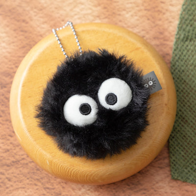 My Neighbor Totoro Fluffy Soot Sprite Compact Mirror - official view 2