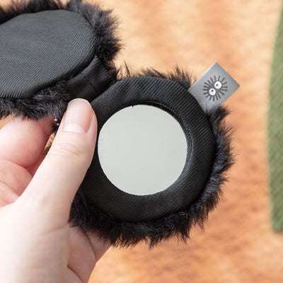 My Neighbor Totoro Fluffy Soot Sprite Compact Mirror - official view 5
