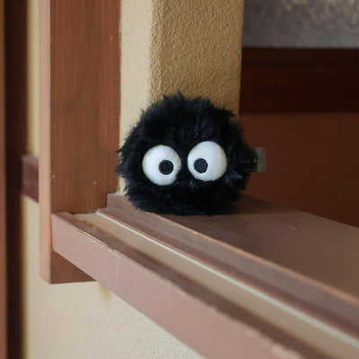 My Neighbor Totoro Fluffy Soot Sprite Compact Mirror - official view 8