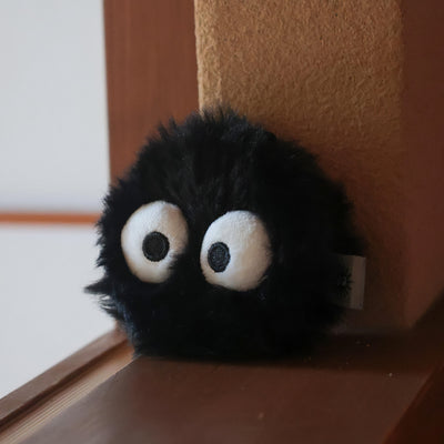 My Neighbor Totoro Fluffy Soot Sprite Compact Mirror - official view 9