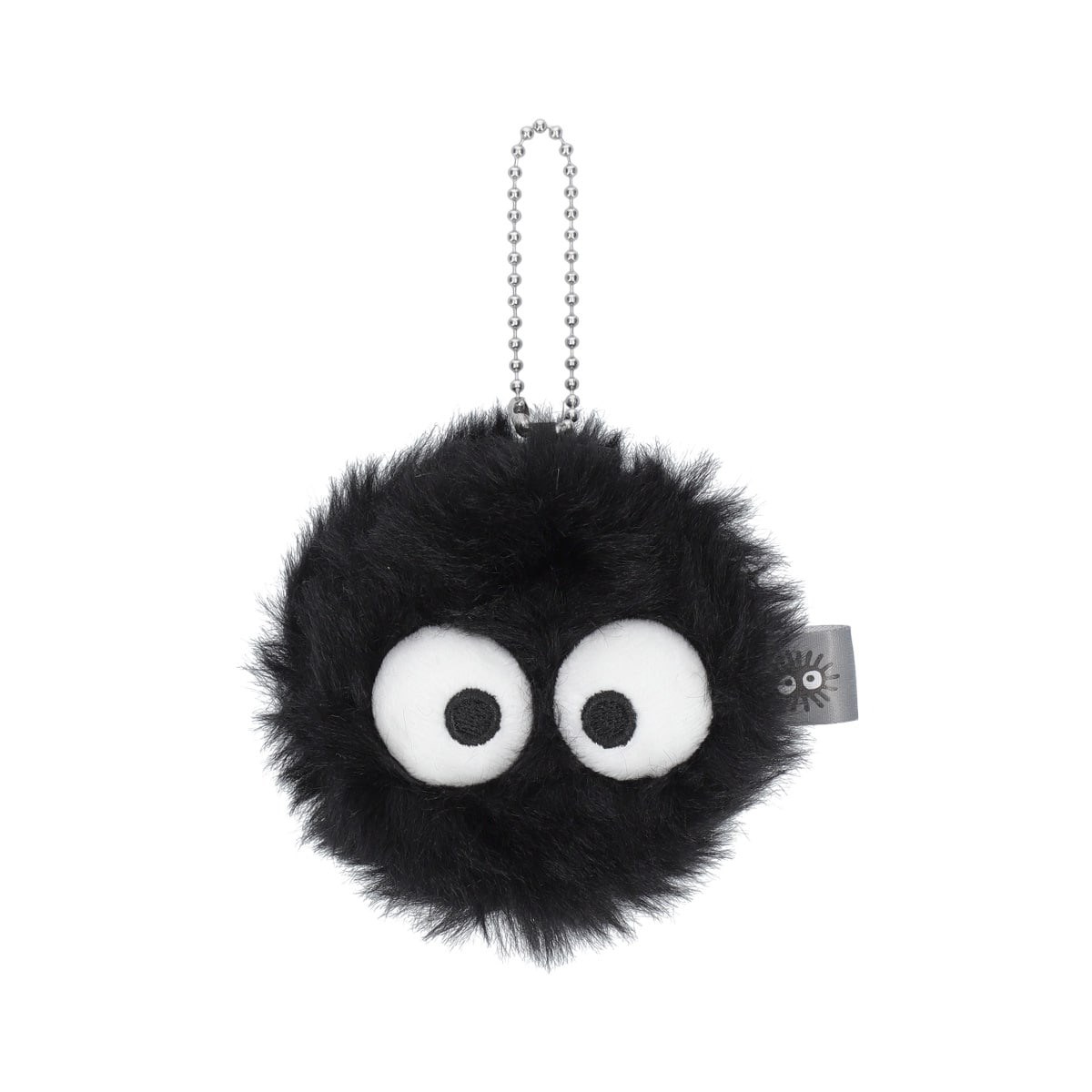 My Neighbor Totoro Fluffy Soot Sprite Compact Mirror - official view 10