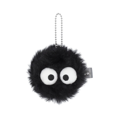 My Neighbor Totoro Fluffy Soot Sprite Compact Mirror - official view 10
