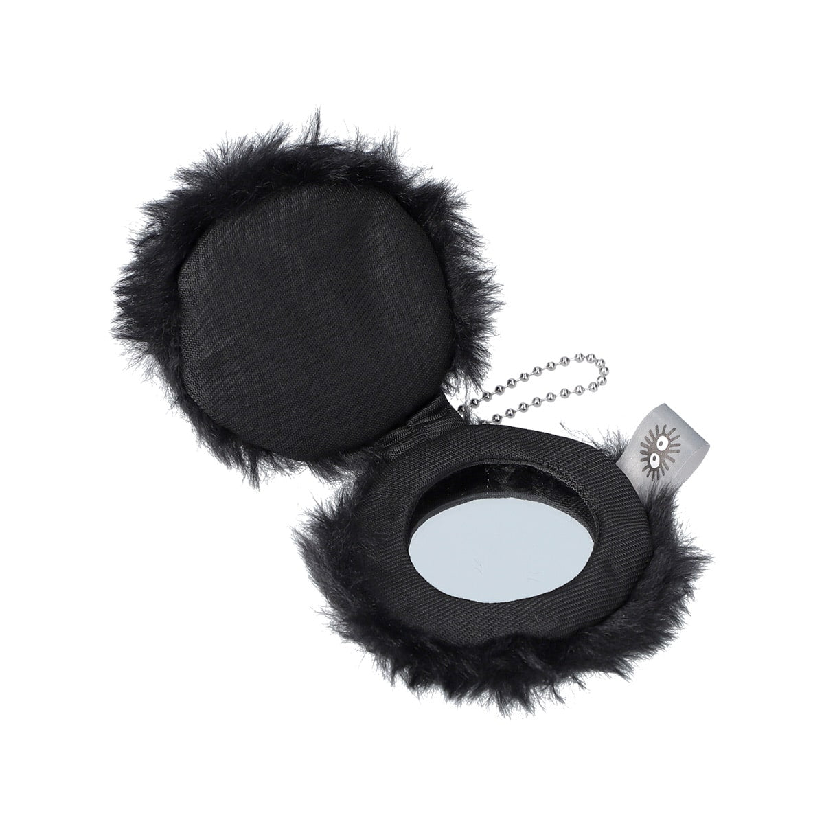 My Neighbor Totoro Fluffy Soot Sprite Compact Mirror - official view 11