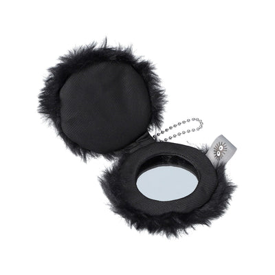 My Neighbor Totoro Fluffy Soot Sprite Compact Mirror - official view 11
