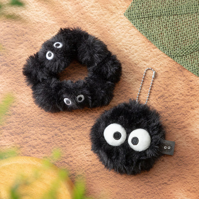 My Neighbor Totoro Fluffy Soot Sprite Compact Mirror - official view 12