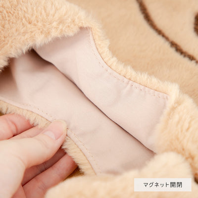 My Neighbor Totoro Fluffy Totoro Tote Bag - official view 5