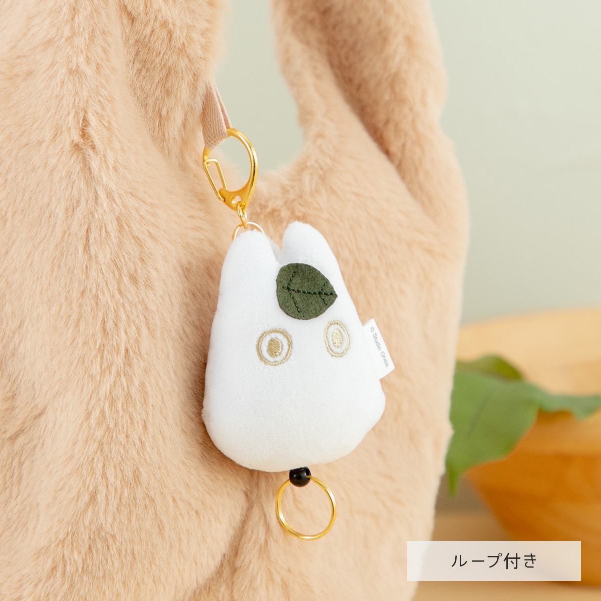 My Neighbor Totoro Fluffy Totoro Tote Bag - official view 6