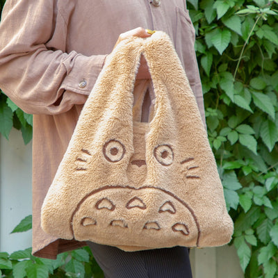My Neighbor Totoro Fluffy Totoro Tote Bag - official view 8