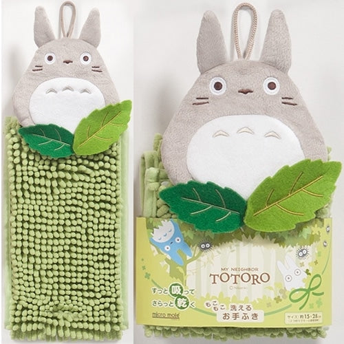 My Neighbor Totoro Forest Chenille Hand Towel - official view 1