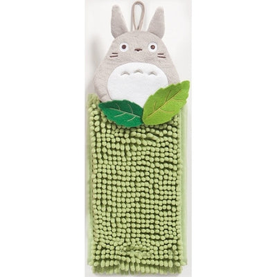 My Neighbor Totoro Forest Chenille Hand Towel - official view 2