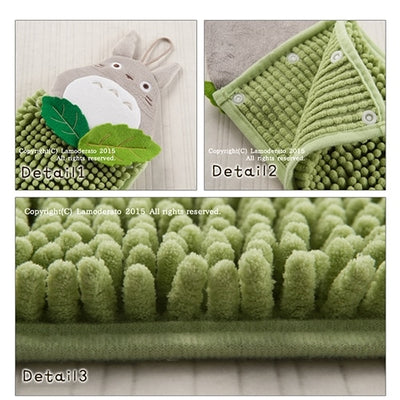 My Neighbor Totoro Forest Chenille Hand Towel - official view 4