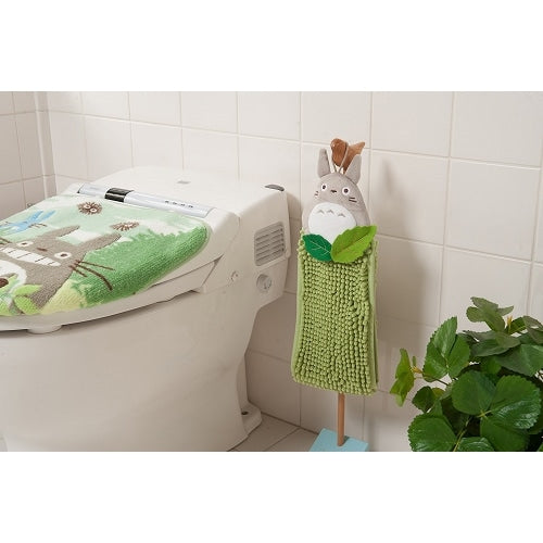 My Neighbor Totoro Forest Chenille Hand Towel - official view 5