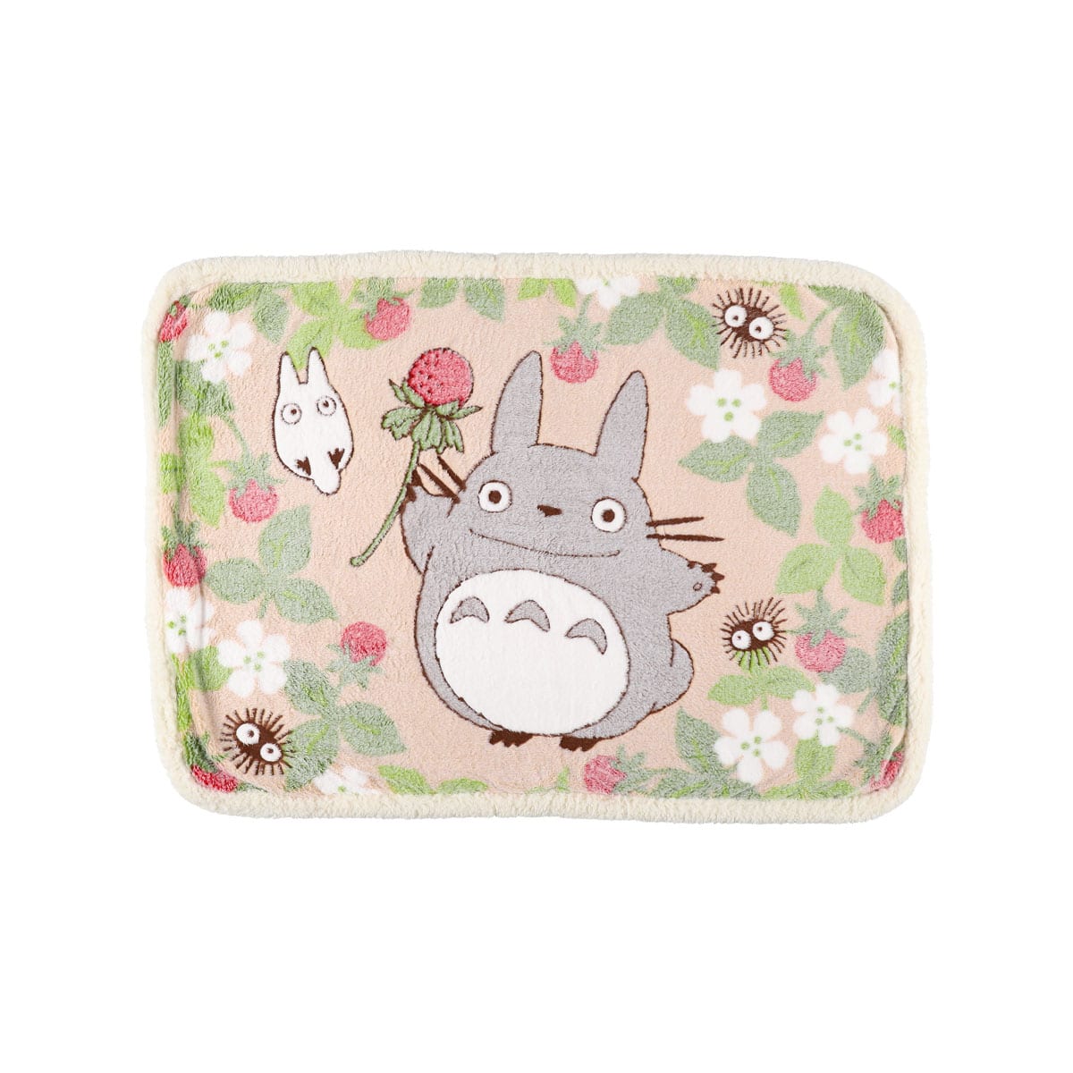 My Neighbor Totoro - Found Strawberries Blankets (3 Types) - Lap - official view 5