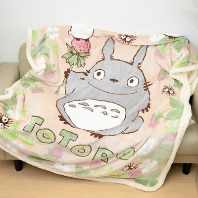 My Neighbor Totoro - Found Strawberries Blankets (3 Types) - Full - official view 15