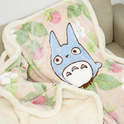 My Neighbor Totoro - Found Strawberries Blankets (3 Types) - Full - official view 17