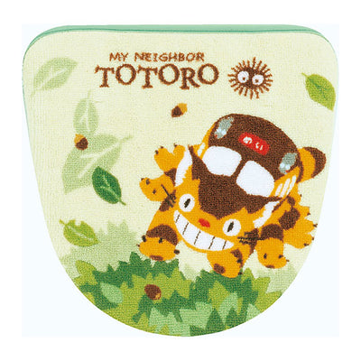 My Neighbor Totoro - Friends Green Bidet Toilet Lid Cover - official view 1