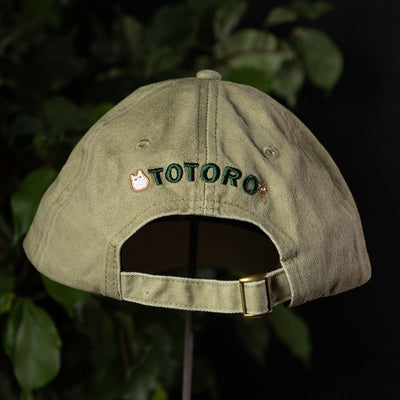 My Neighbor Totoro GBL Baseball Cap - T for Totoro - official view 2