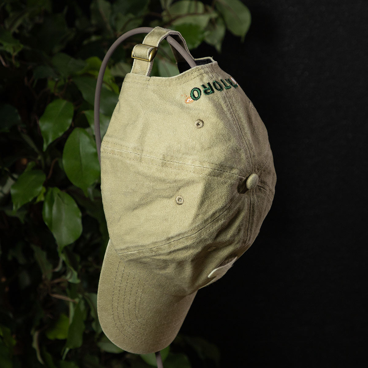 My Neighbor Totoro GBL Baseball Cap - T for Totoro - official view 3