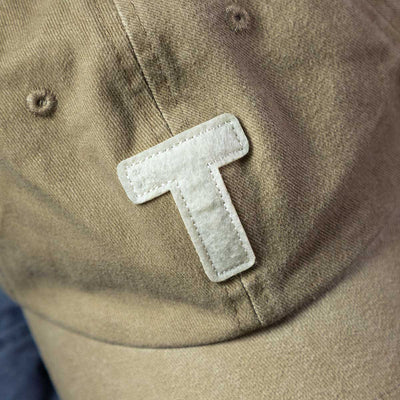 My Neighbor Totoro GBL Baseball Cap - T for Totoro - official view 4