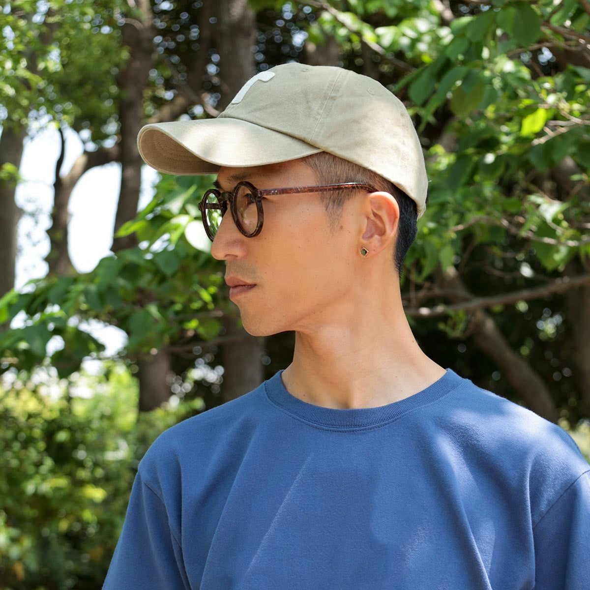 My Neighbor Totoro GBL Baseball Cap - T for Totoro - official view 5