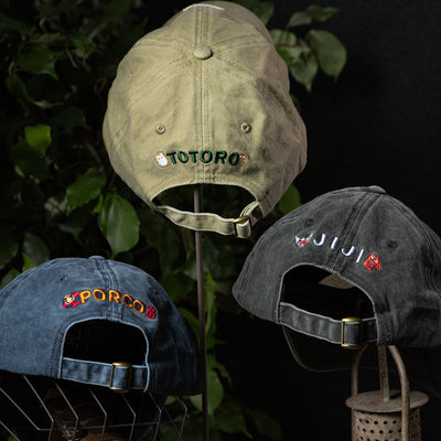 My Neighbor Totoro GBL Baseball Cap - T for Totoro - official view 13