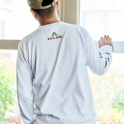 My Neighbor Totoro GBL Opening Motifs Long-Sleeve T-Shirt - official view 3
