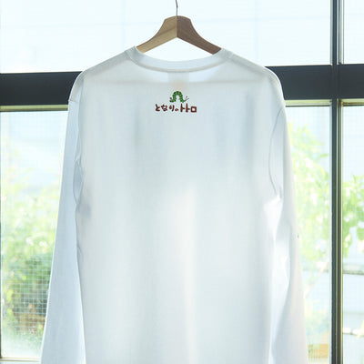 My Neighbor Totoro GBL Opening Motifs Long-Sleeve T-Shirt - official view 6