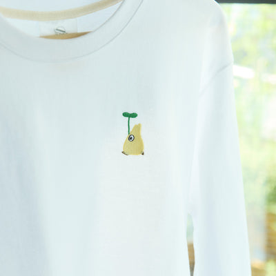 My Neighbor Totoro GBL Opening Motifs Long-Sleeve T-Shirt - official view 8