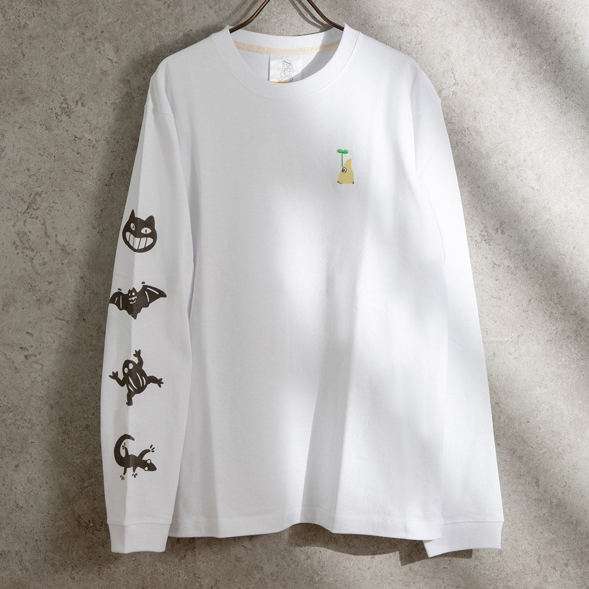 My Neighbor Totoro GBL Opening Motifs Long-Sleeve T-Shirt - official view 13