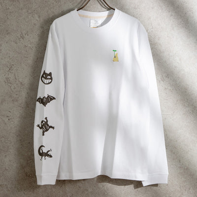My Neighbor Totoro GBL Opening Motifs Long-Sleeve T-Shirt - official view 13
