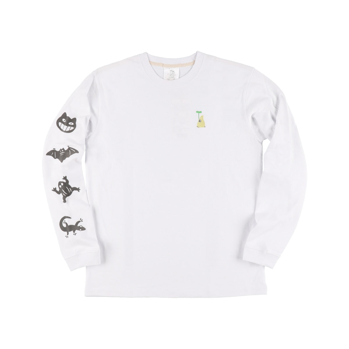 My Neighbor Totoro GBL Opening Motifs Long-Sleeve T-Shirt - official view 14