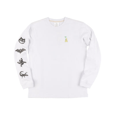 My Neighbor Totoro GBL Opening Motifs Long-Sleeve T-Shirt - official view 14