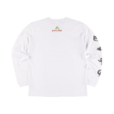 My Neighbor Totoro GBL Opening Motifs Long-Sleeve T-Shirt - official view 15