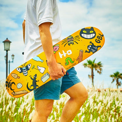 My Neighbor Totoro GBL Opening Skateboard Deck - official view 1