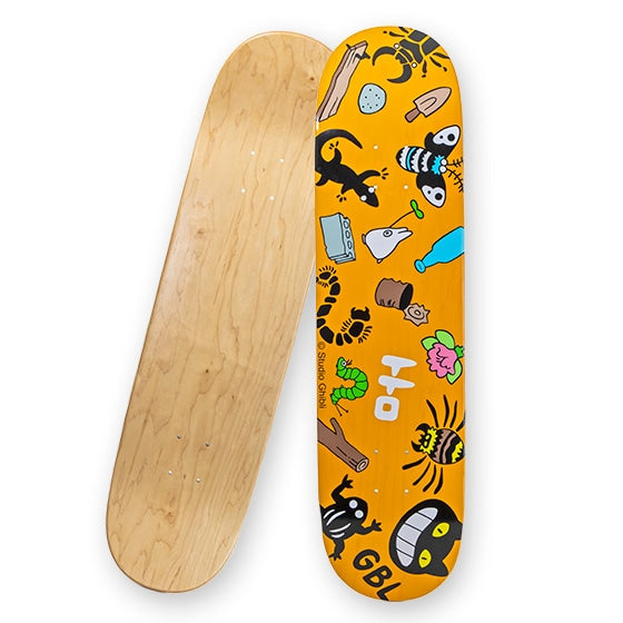 My Neighbor Totoro GBL Opening Skateboard Deck - official view 2