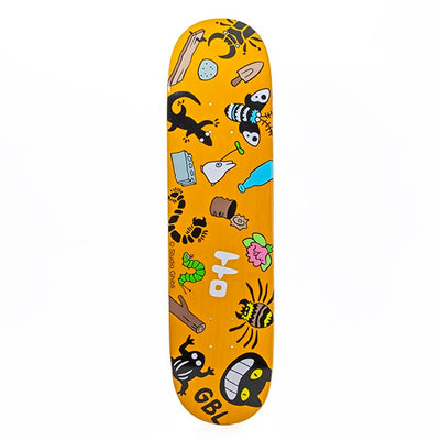 My Neighbor Totoro GBL Opening Skateboard Deck - official view 3