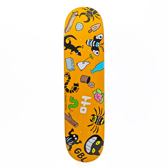 My Neighbor Totoro GBL Opening Skateboard Deck - official view 3