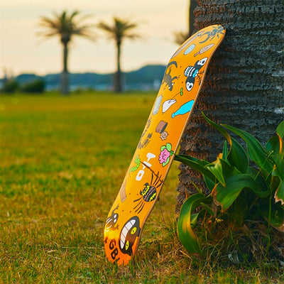 My Neighbor Totoro GBL Opening Skateboard Deck - official view 4