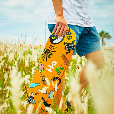 My Neighbor Totoro GBL Opening Skateboard Deck - official view 5